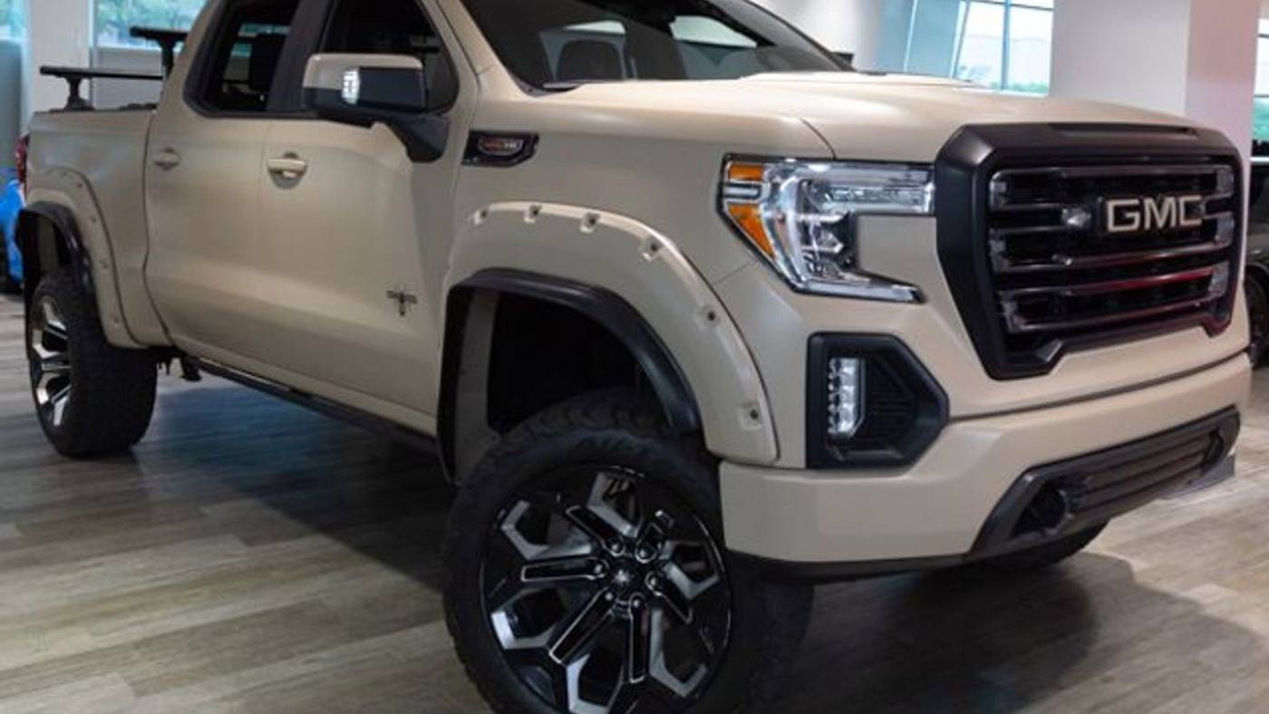 2021 GMC Sierra 1500 AT4 — Pickup Truck — 29,503 mi — Honolulu, HI