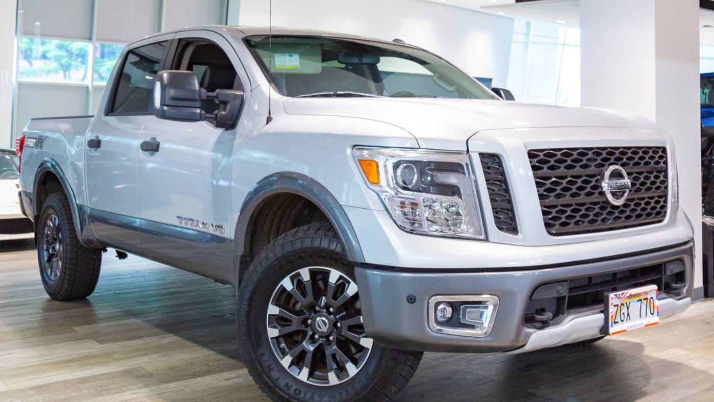 2018 Nissan Titan PRO-4X — Pickup Truck — 86,916 mi — Honolulu, HI