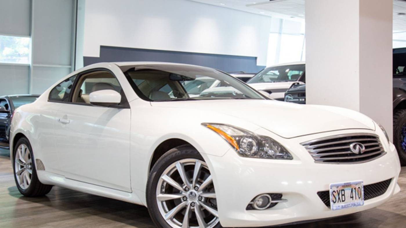 2012 INFINITI G G37 — Coupe — 80,124 mi — Honolulu, HI