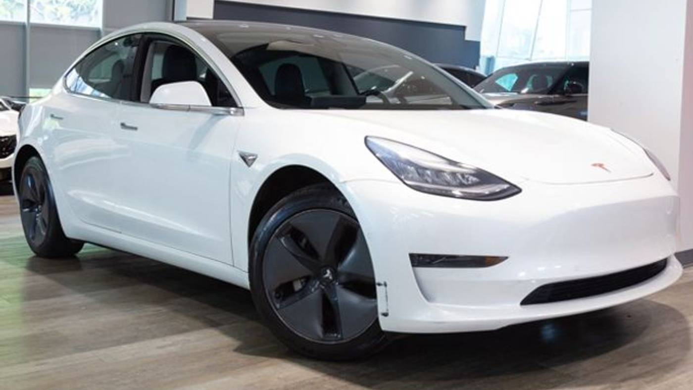 2020 Tesla Model 3 Standard Range Plus — Sedan — 27,634 mi — Honolulu, HI