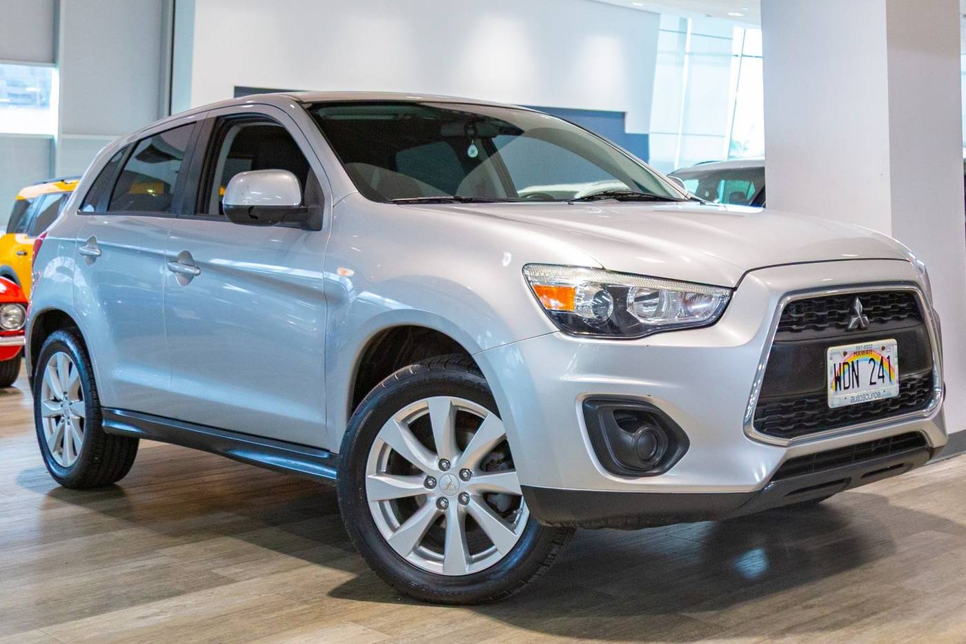 2014 Mitsubishi Outlander Sport ES — SUV — 104,662 mi — Honolulu, HI