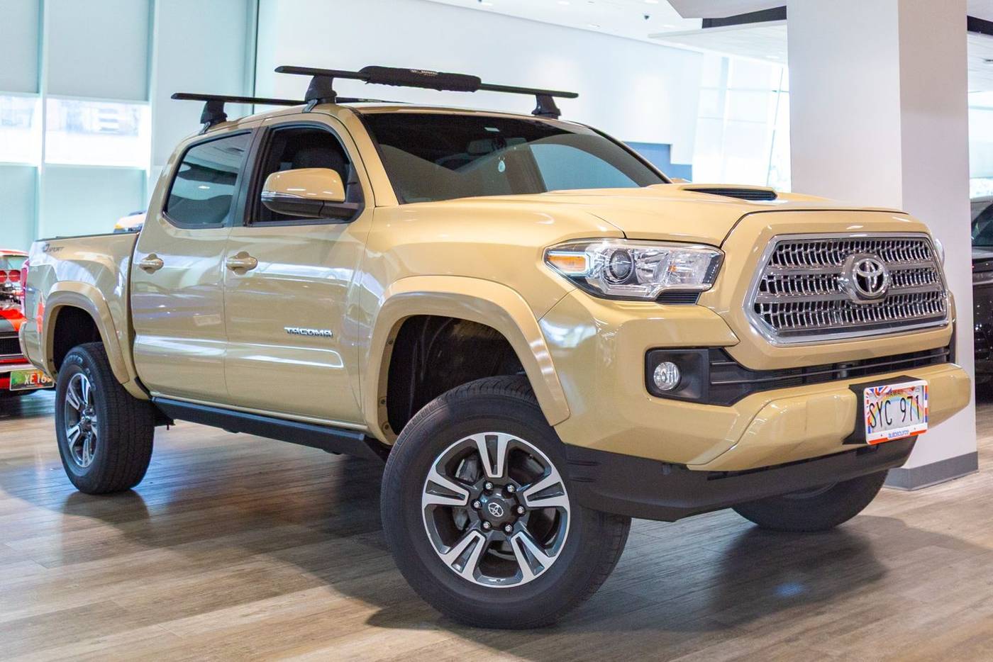 2016 Toyota Tacoma SR5 — Pickup Truck — 79,897 mi — Honolulu, HI