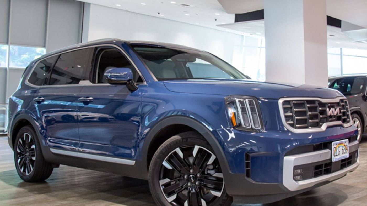 2023 Kia Telluride SX — SUV — 20,516 mi — Honolulu, HI