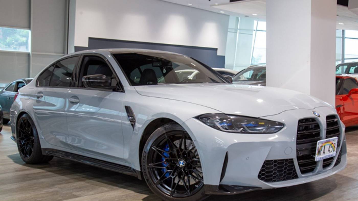 2021 BMW M3 Standard — Sedan — 20,445 mi — Honolulu, HI