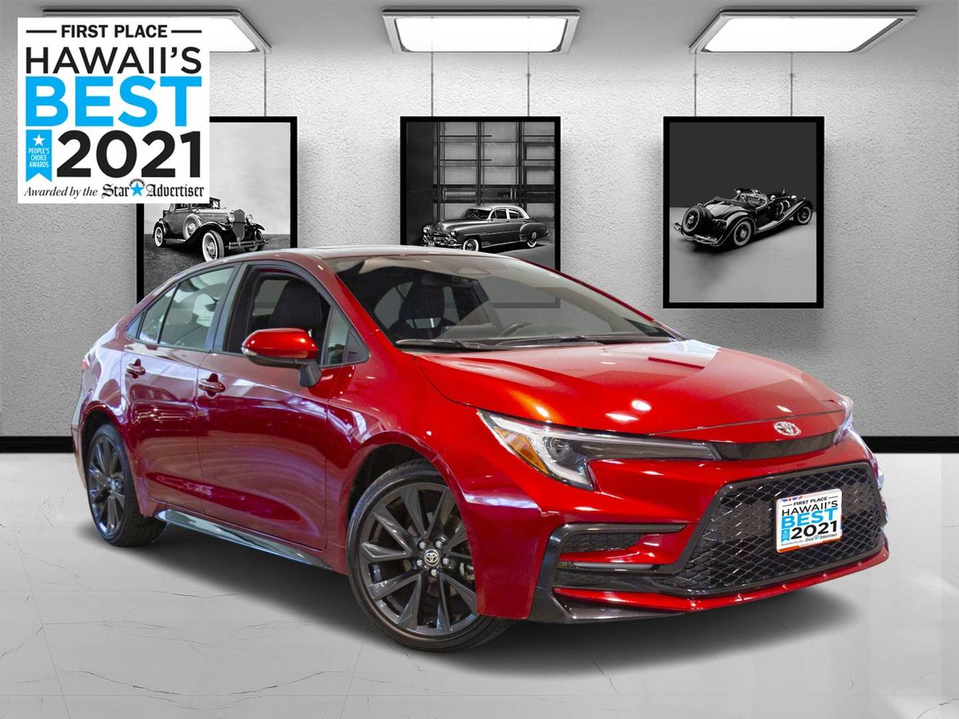 2024 Toyota Corolla SE — Sedan — 11,071 mi — Honolulu, HI