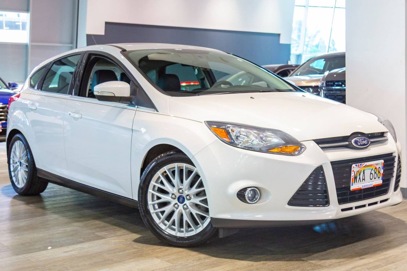 2014 Ford Focus Titanium — Hatchback — 60,118 mi — Honolulu, HI