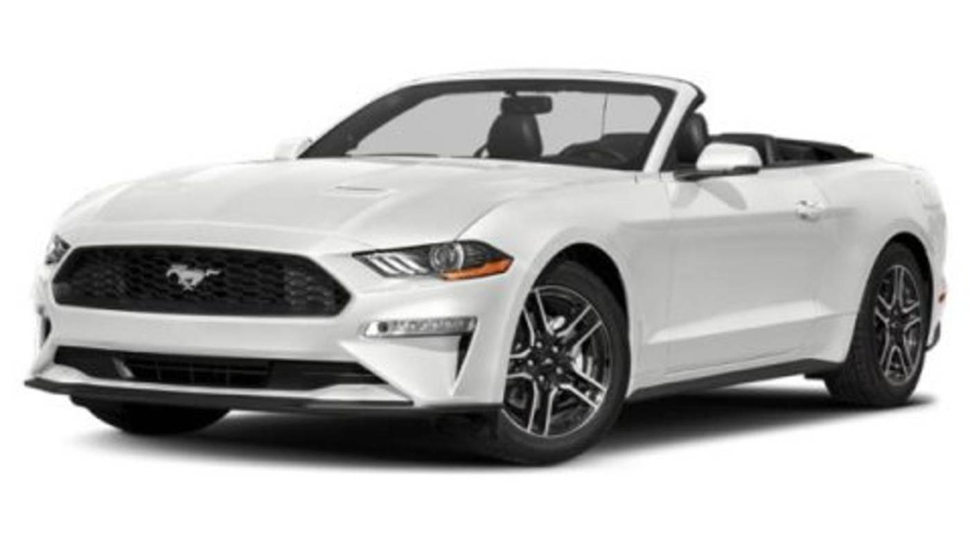 2021 Ford Mustang EcoBoost — Convertible — 52,653 mi — Honolulu, HI
