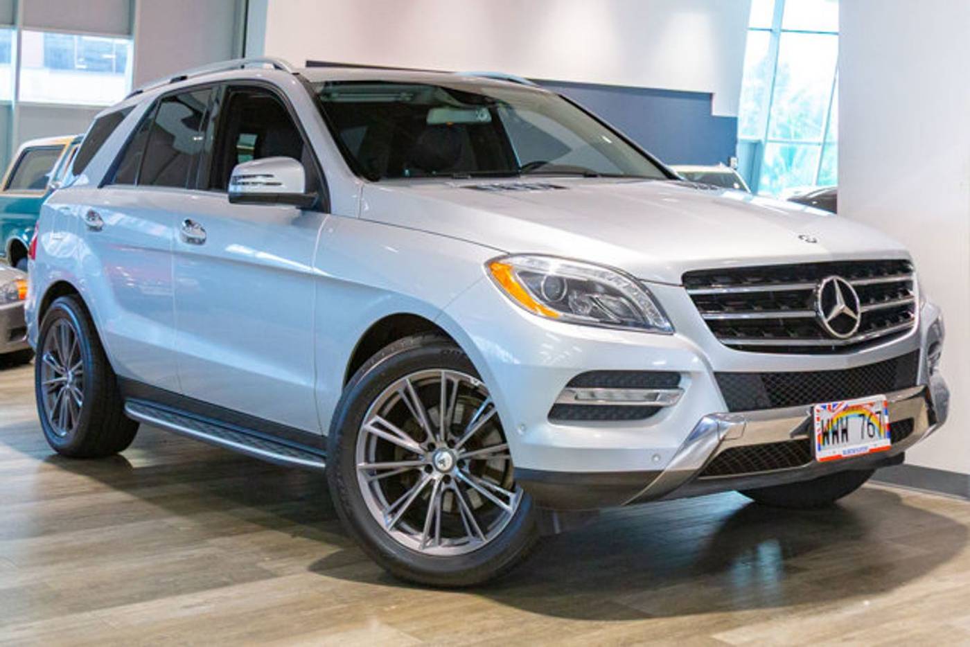 2013 Mercedes-Benz M-Class ML 350 — SUV — 95,772 mi — Honolulu, HI