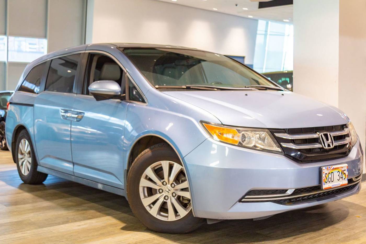 2014 Honda Odyssey EX-L — Minivan — 36,595 mi — Honolulu, HI