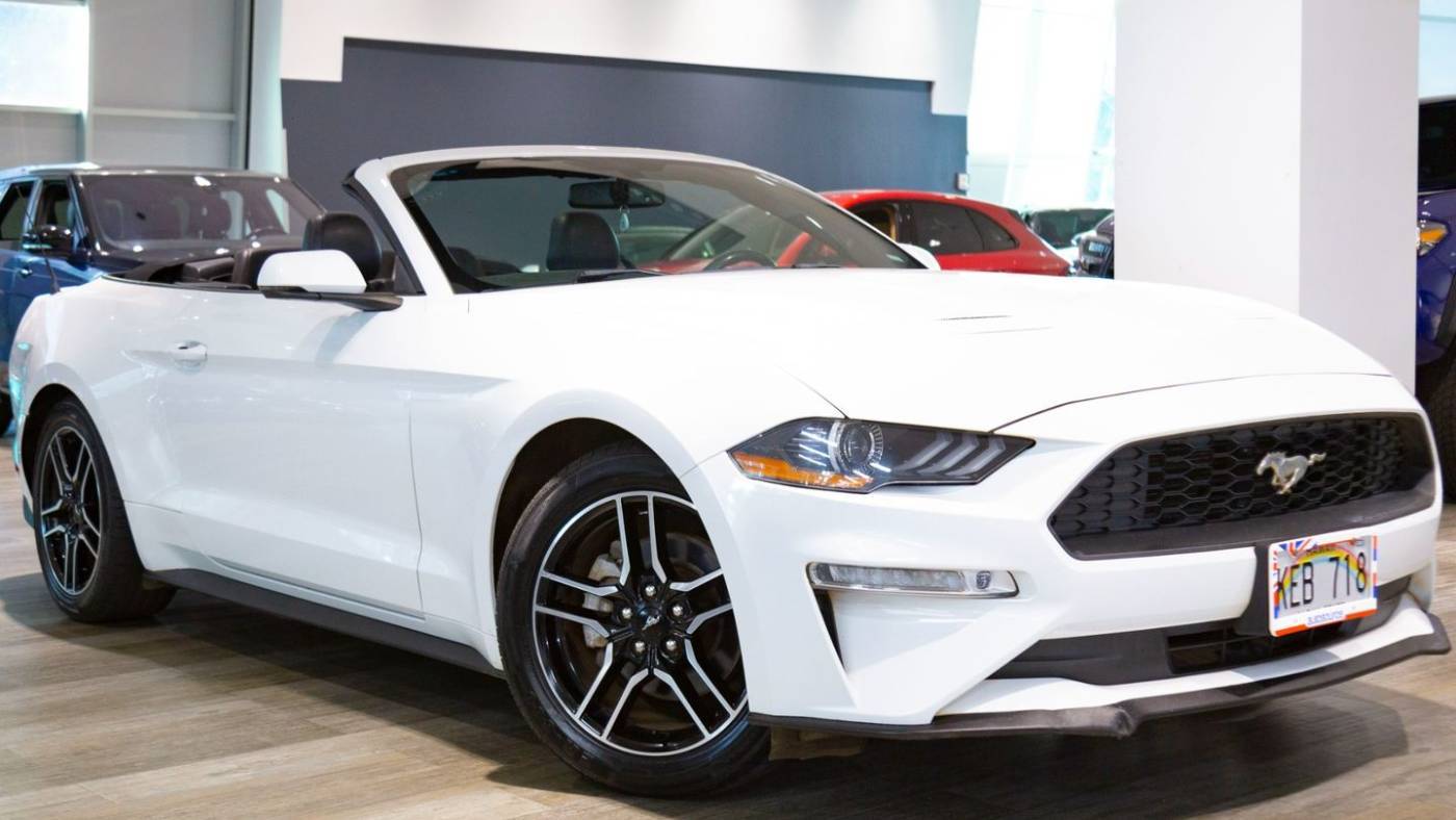 2020 Ford Mustang EcoBoost Premium — Convertible — 51,159 mi — Honolulu, HI