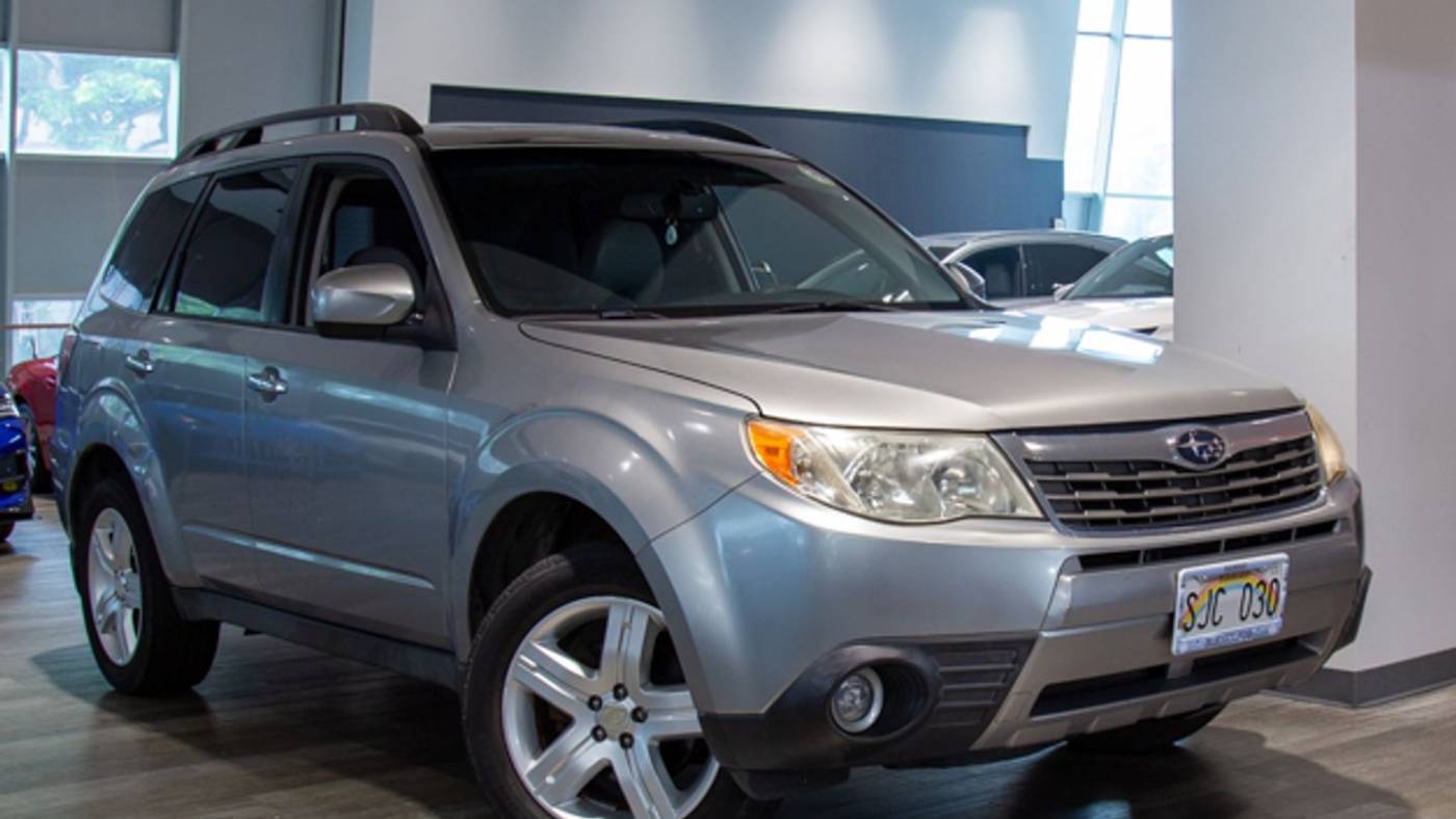 2009 Subaru Forester 2.5X Limited — SUV — 119,858 mi — Honolulu, HI