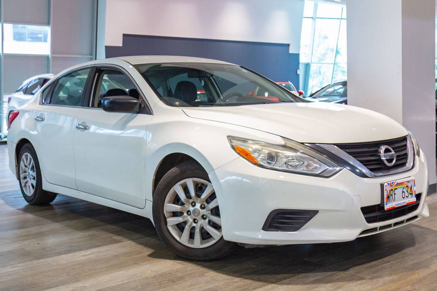 2017 Nissan Altima 2.5 S — Sedan — 58,377 mi — Honolulu, HI
