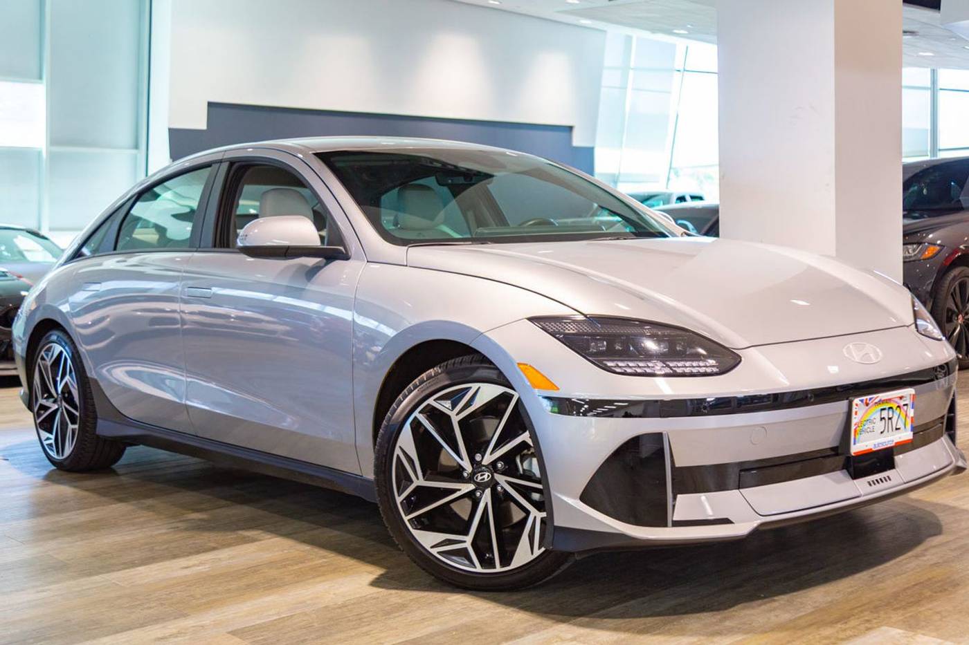 2024 Hyundai IONIQ 6 SEL — Sedan — 8,453 mi — Honolulu, HI