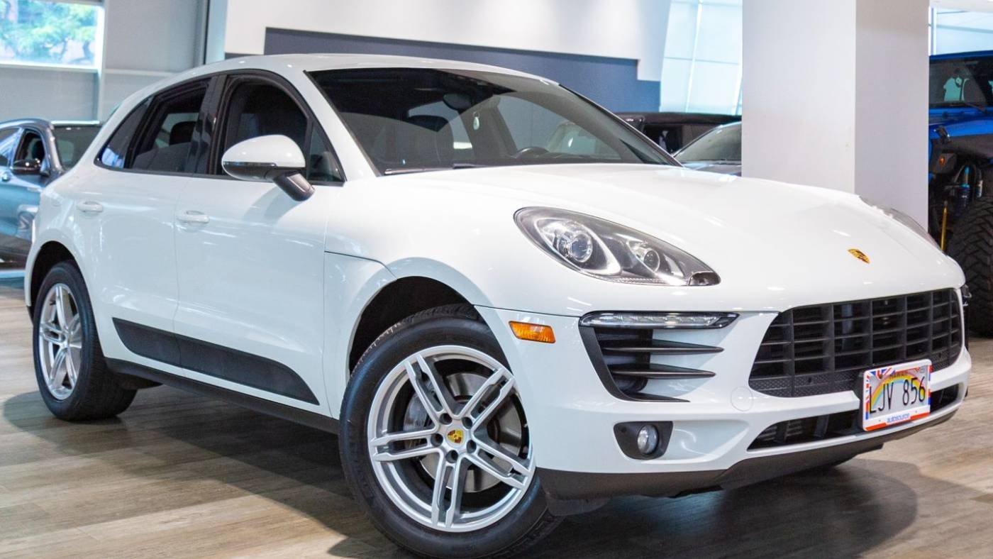 2017 Porsche Macan Standard — SUV — 55,924 mi — Honolulu, HI