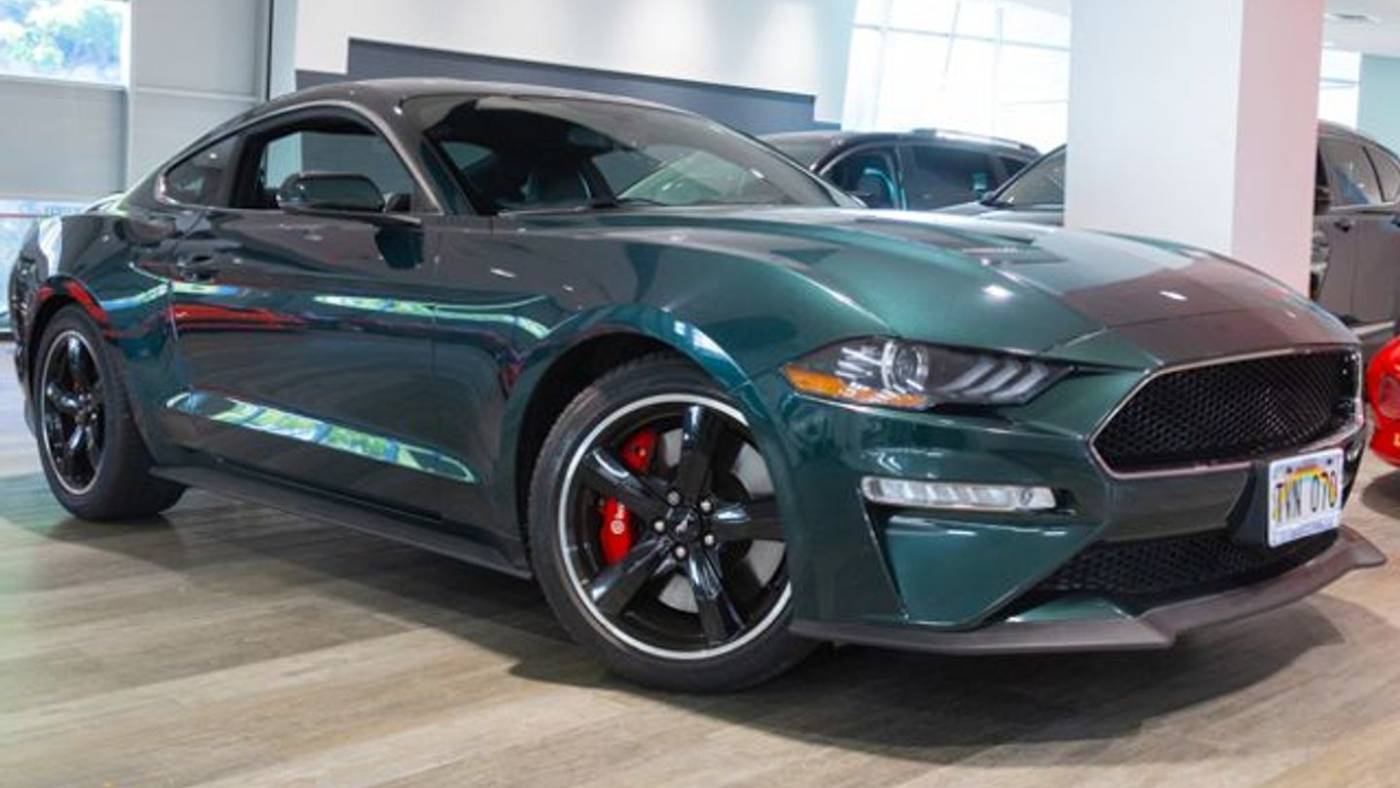2019 Ford Mustang Bullitt — Coupe — 17,350 mi — Honolulu, HI