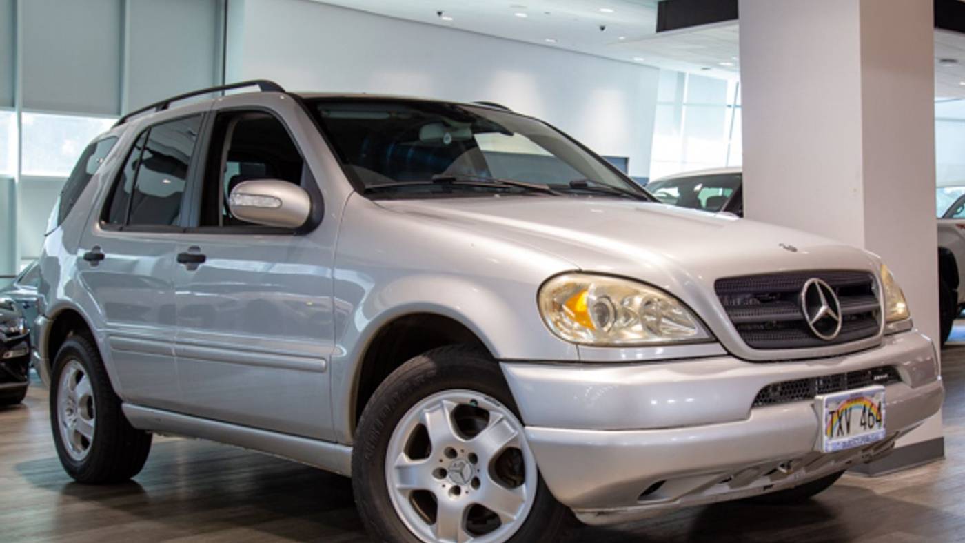 2002 Mercedes-Benz M-Class ML 320 — SUV — 190,069 mi — Honolulu, HI