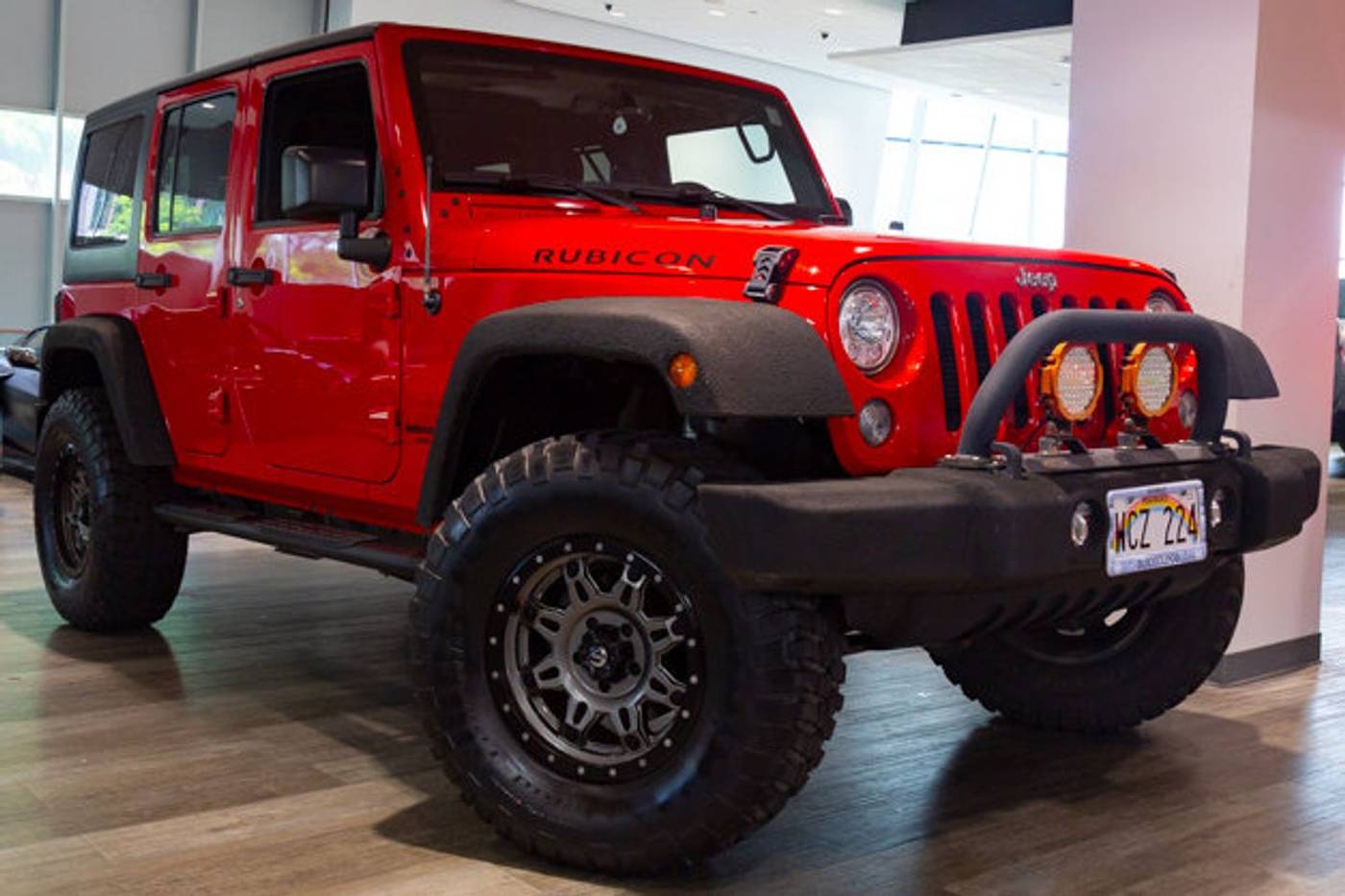2017 Jeep Wrangler Rubicon — SUV — 28,153 mi — Honolulu, HI