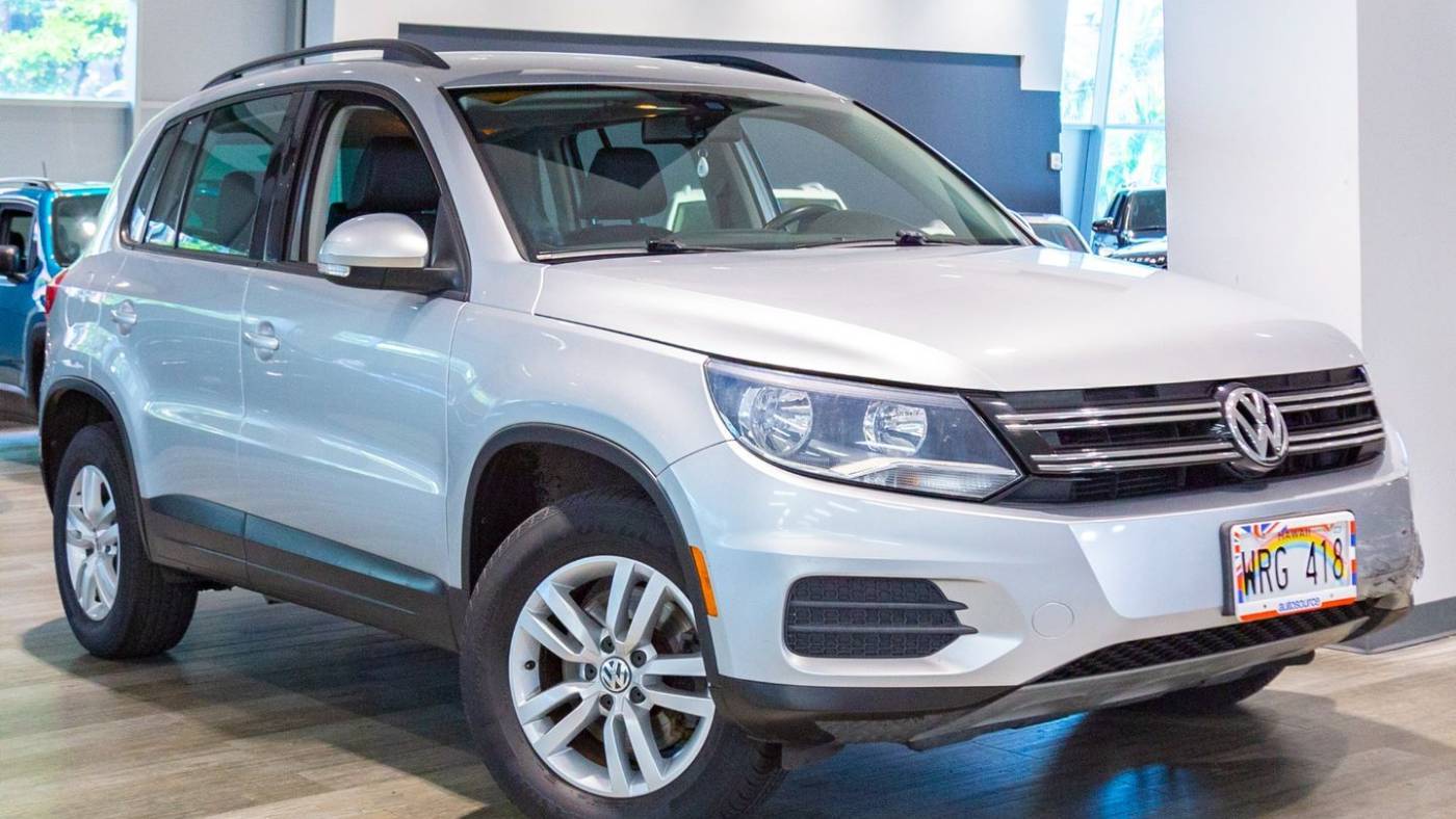 2016 Volkswagen Tiguan S — SUV — 43,635 mi — Honolulu, HI