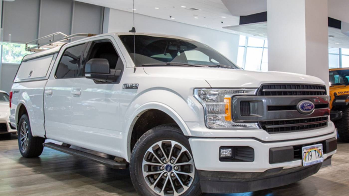 2020 Ford F-150 XLT — Pickup Truck — 69,777 mi — Honolulu, HI