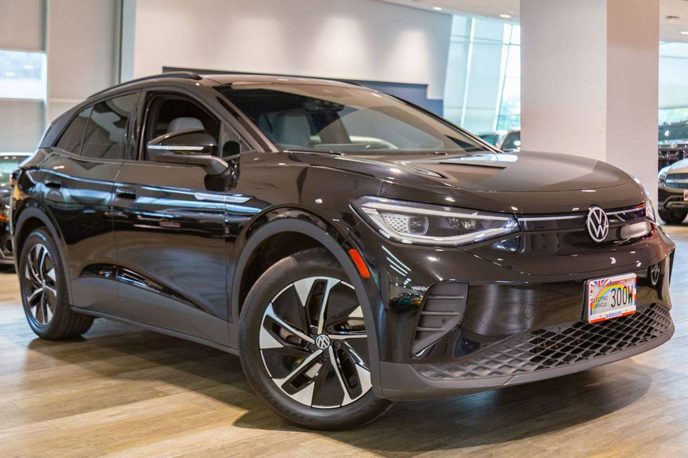 2021 Volkswagen ID.4 Pro S — SUV — 21,546 mi — Honolulu, HI
