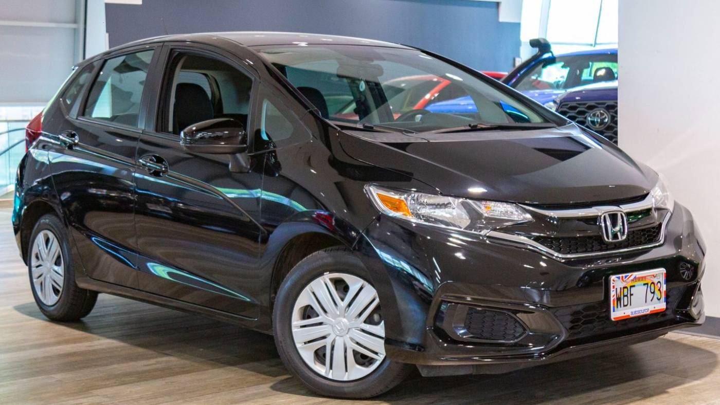 2020 Honda Fit LX — Hatchback — 25,535 mi — Honolulu, HI