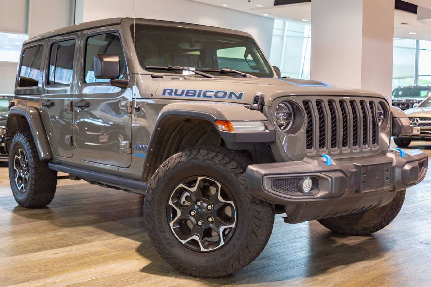 2022 Jeep Wrangler Rubicon 4xe — SUV — 27,346 mi — Honolulu, HI