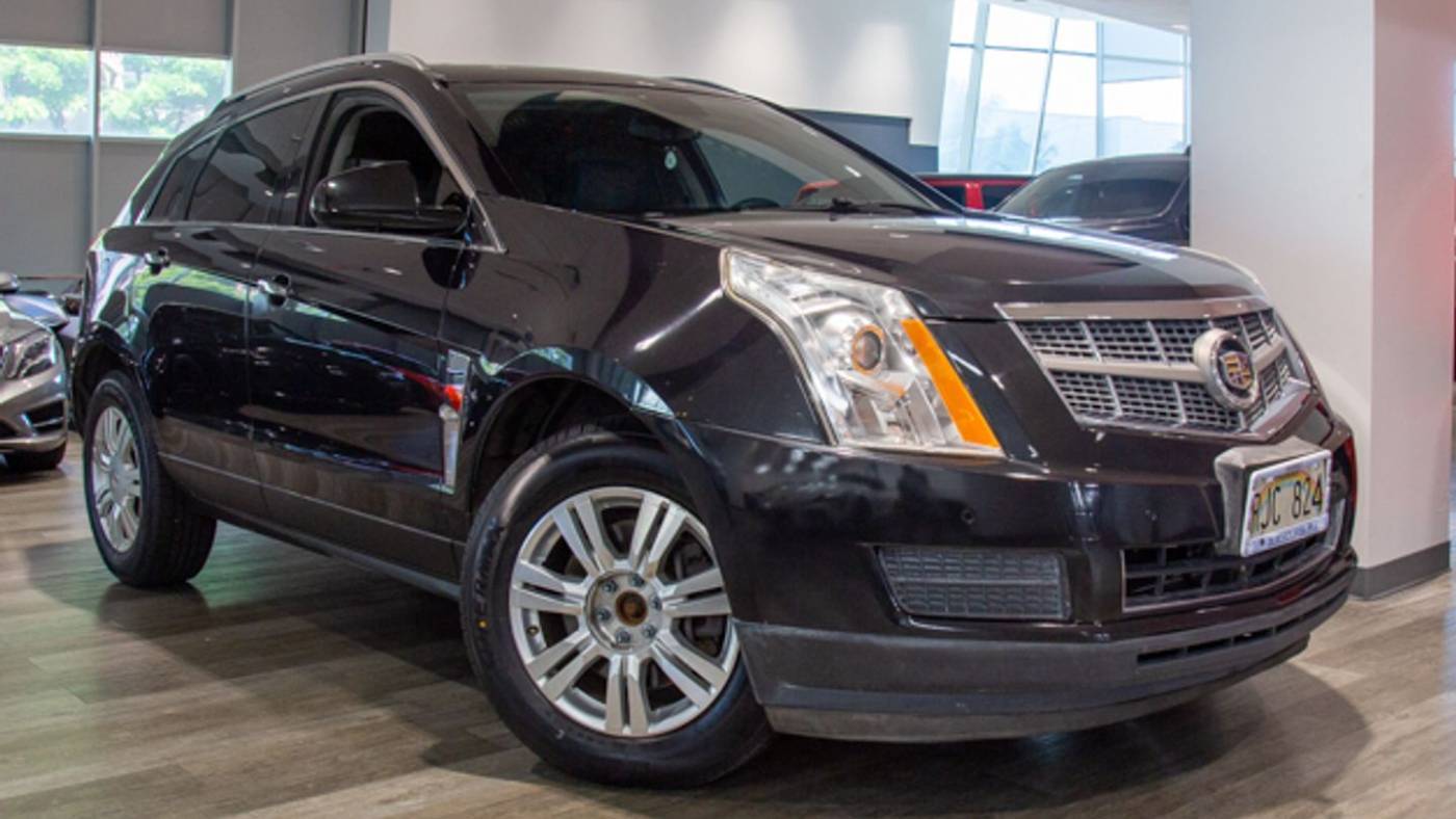 2011 Cadillac SRX Luxury Collection — SUV — 106,016 mi — Honolulu, HI