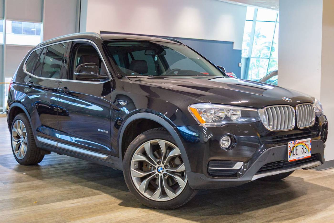 2017 BMW X3 28i — SUV — 40,071 mi — Honolulu, HI