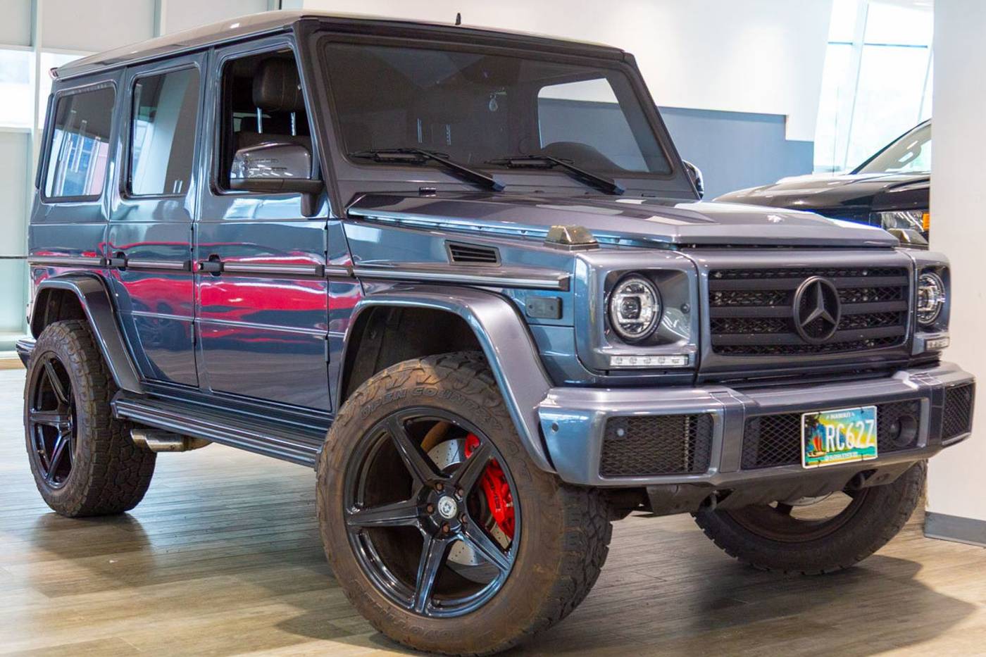 2016 Mercedes-Benz G-Class G 550 — SUV — 52,518 mi — Honolulu, HI