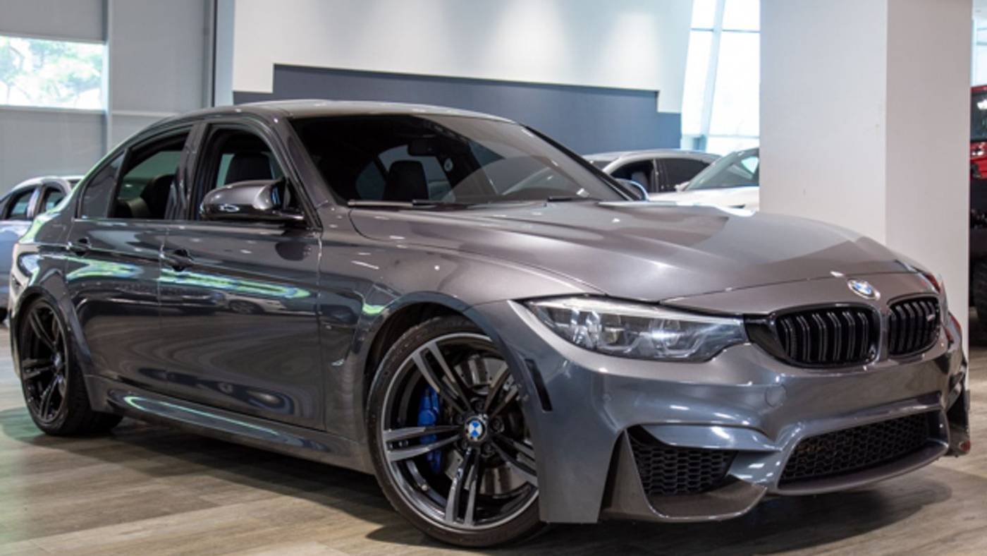 2018 BMW M3 Standard — Sedan — 28,856 mi — Honolulu, HI