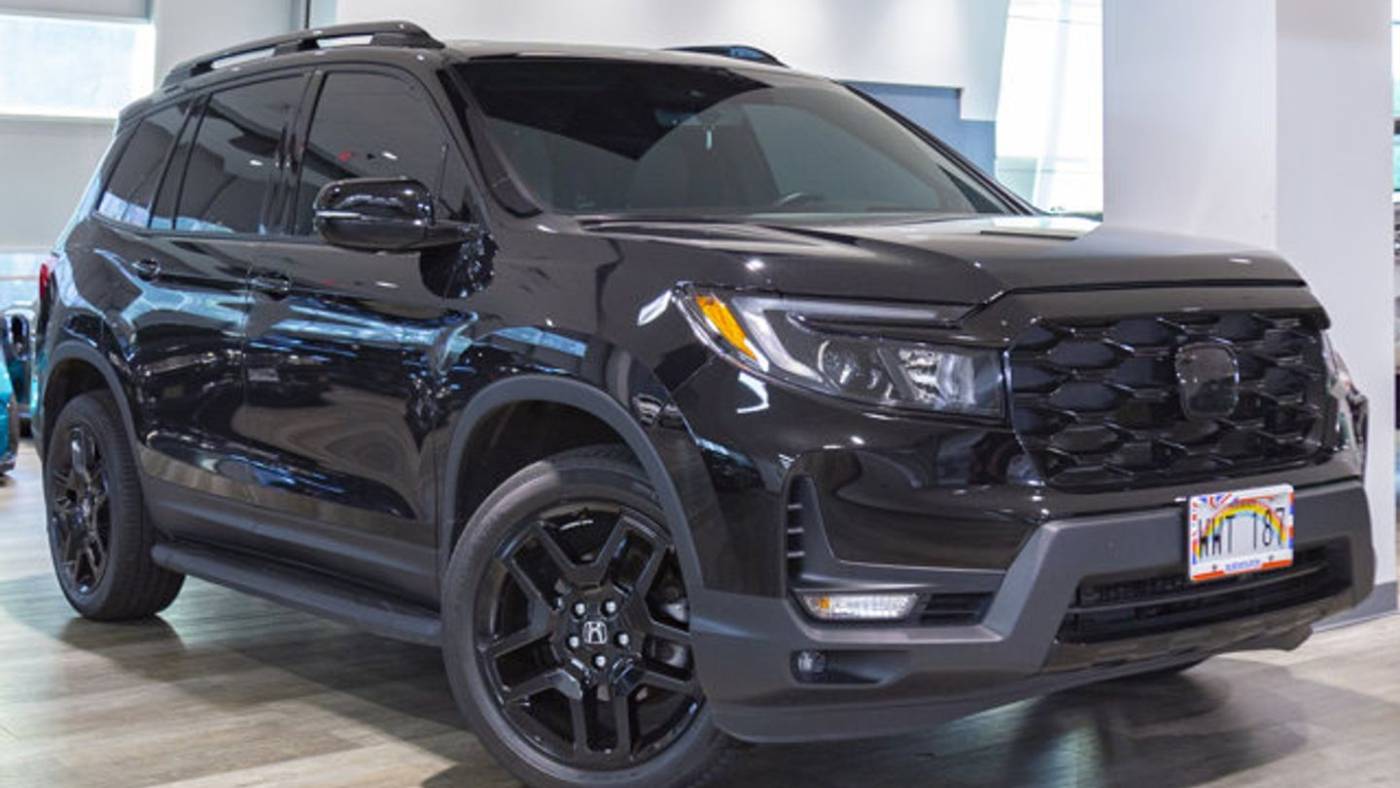 2023 Honda Passport Elite — SUV — 10,231 mi — Honolulu, HI