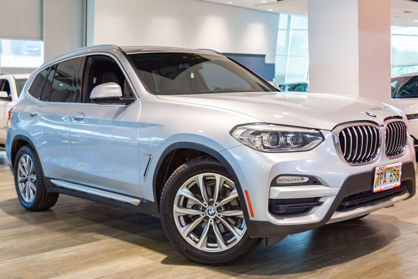 2019 BMW X3 30i — SUV — 53,403 mi — Honolulu, HI