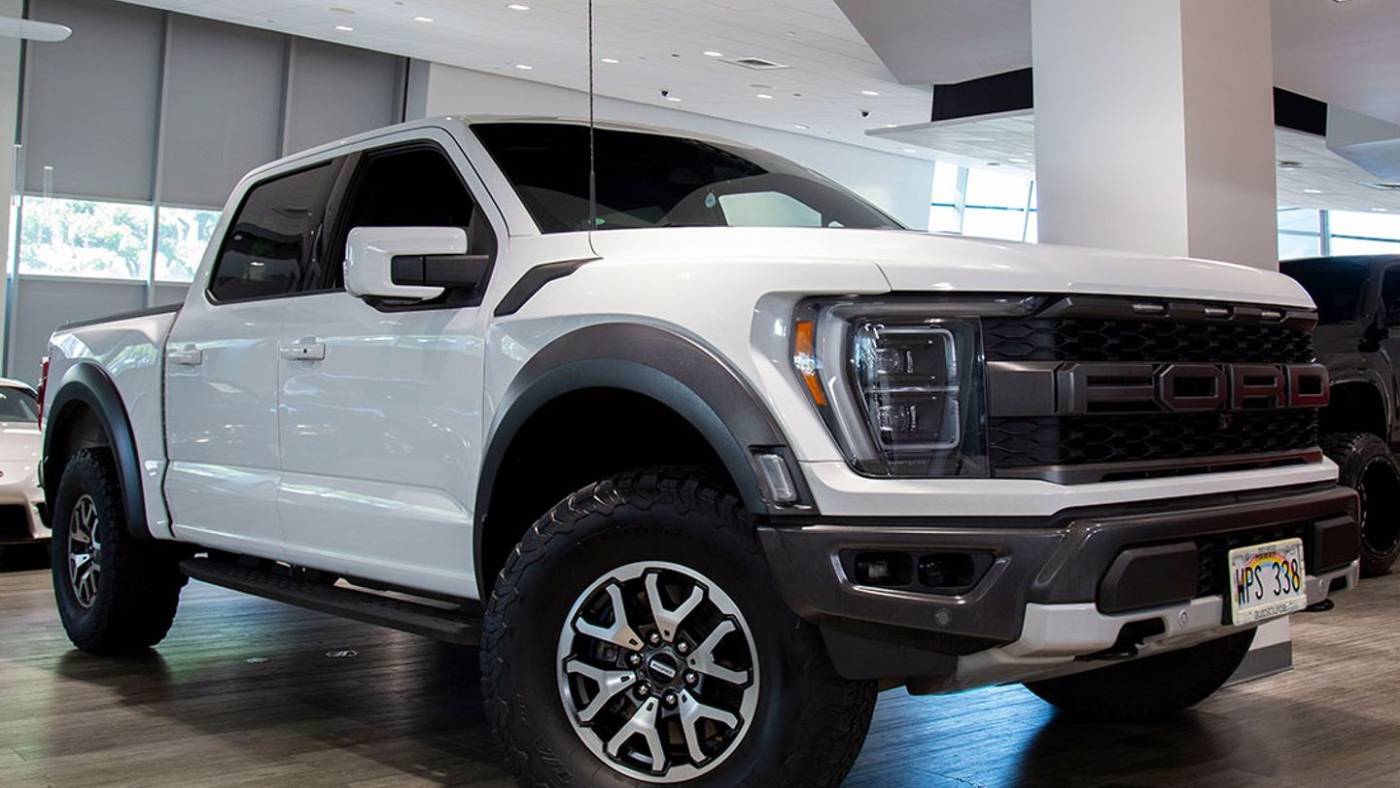 2022 Ford F-150 Raptor — Pickup Truck — 33,296 mi — Honolulu, HI