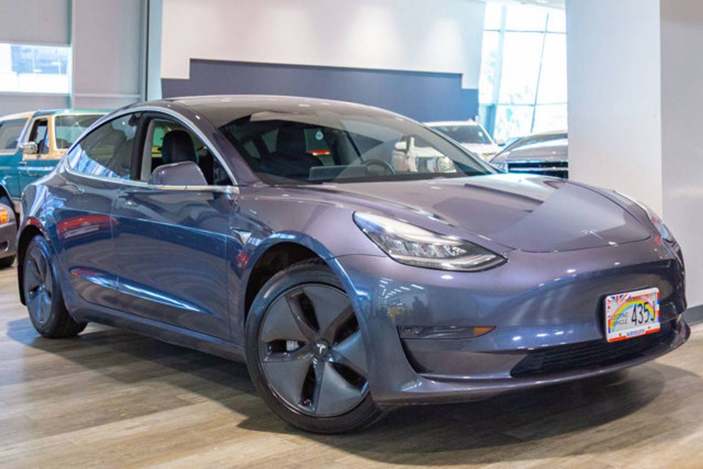 2020 Tesla Model 3 Standard Range Plus — Sedan — 42,146 mi — Honolulu, HI