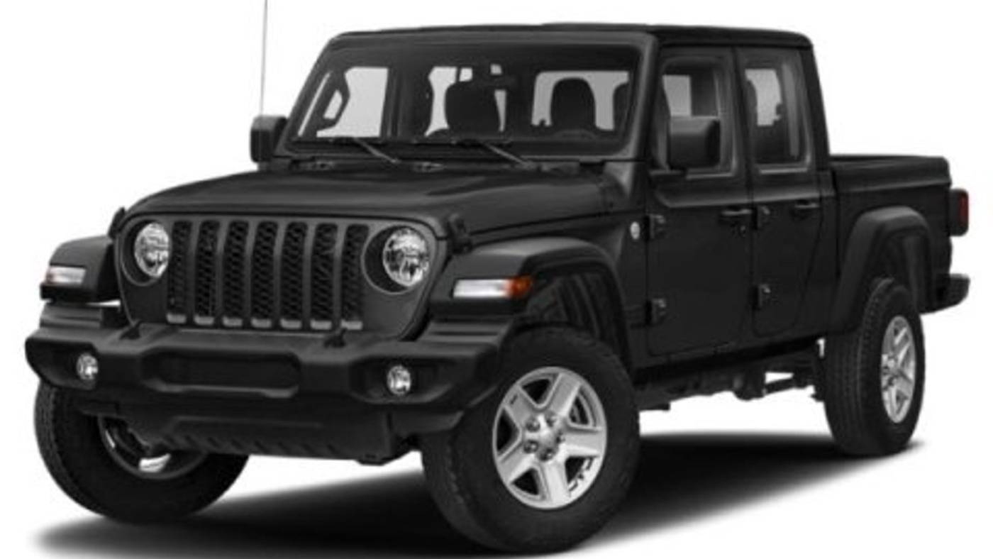 2020 Jeep Gladiator Sport S — Pickup Truck — 78,729 mi — Honolulu, HI