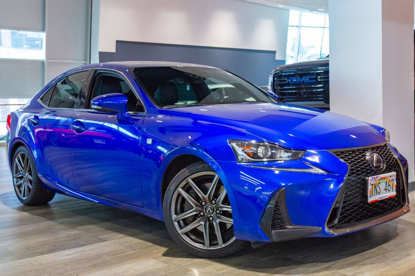 2018 Lexus IS IS 300 — Sedan — 58,132 mi — Honolulu, HI