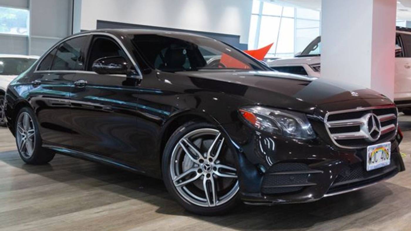 2019 Mercedes-Benz E-Class E 300 — Sedan — 41,718 mi — Honolulu, HI