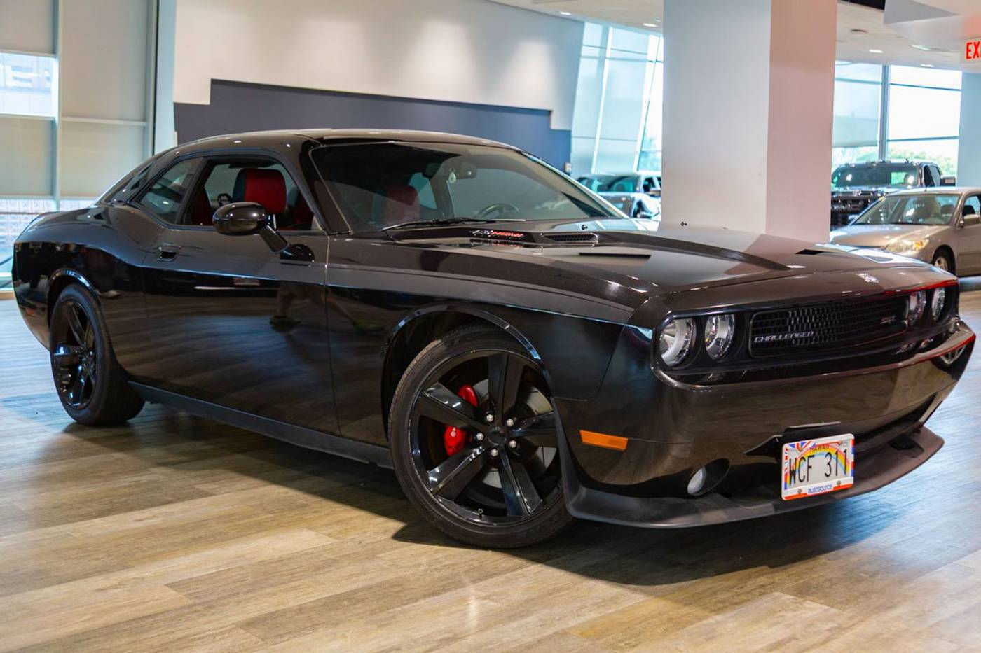 2009 Dodge Challenger SRT8 — Coupe — 7,759 mi — Honolulu, HI