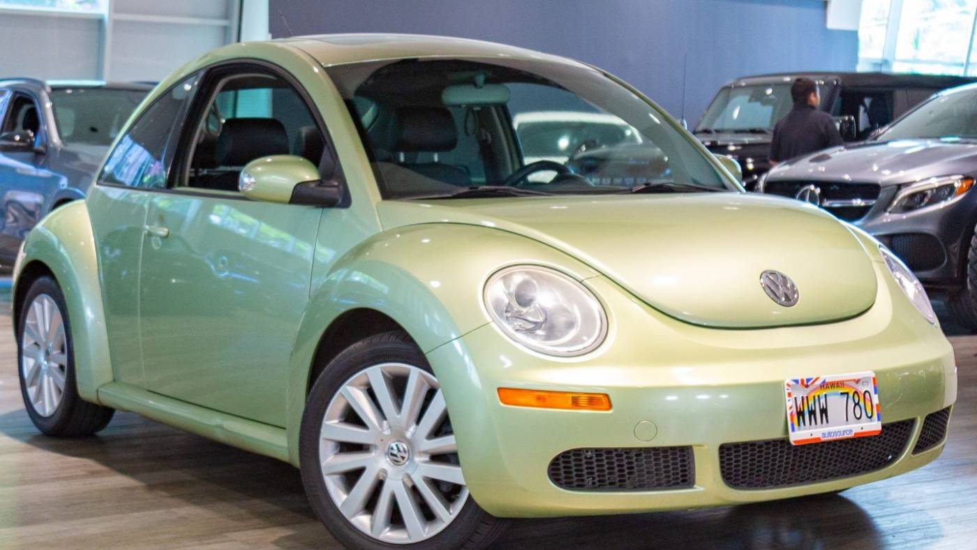 2008 Volkswagen New Beetle S — Hatchback — 99,573 mi — Honolulu, HI