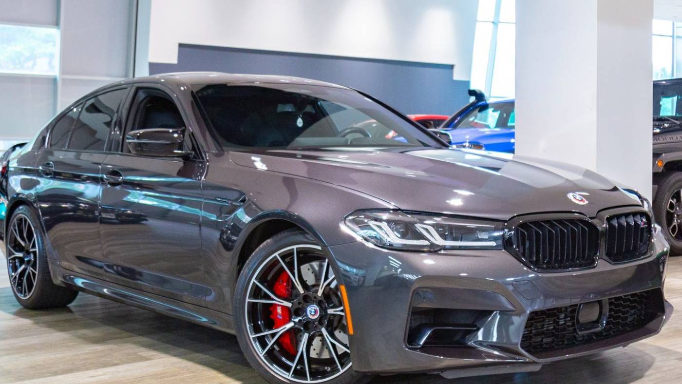 2022 BMW M5 Standard — Sedan — 11,794 mi — Honolulu, HI