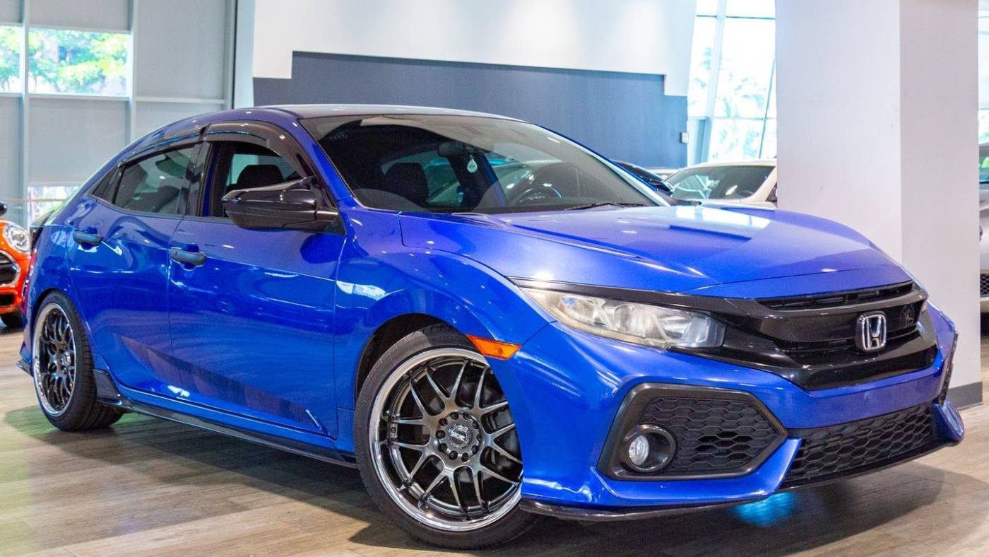 2017 Honda Civic Sport — Hatchback — 78,588 mi — Honolulu, HI