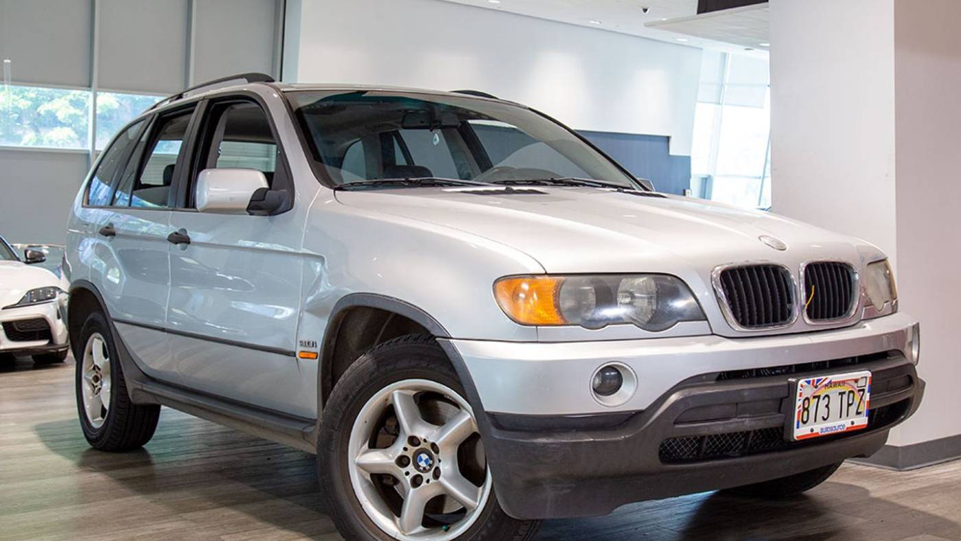 2002 BMW X5 3.0i — SUV — 62,221 mi — Honolulu, HI