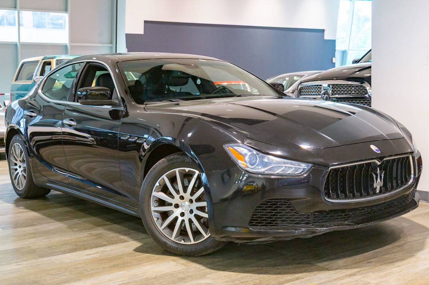 2014 Maserati Ghibli S Q4 — Sedan — 76,649 mi — Honolulu, HI