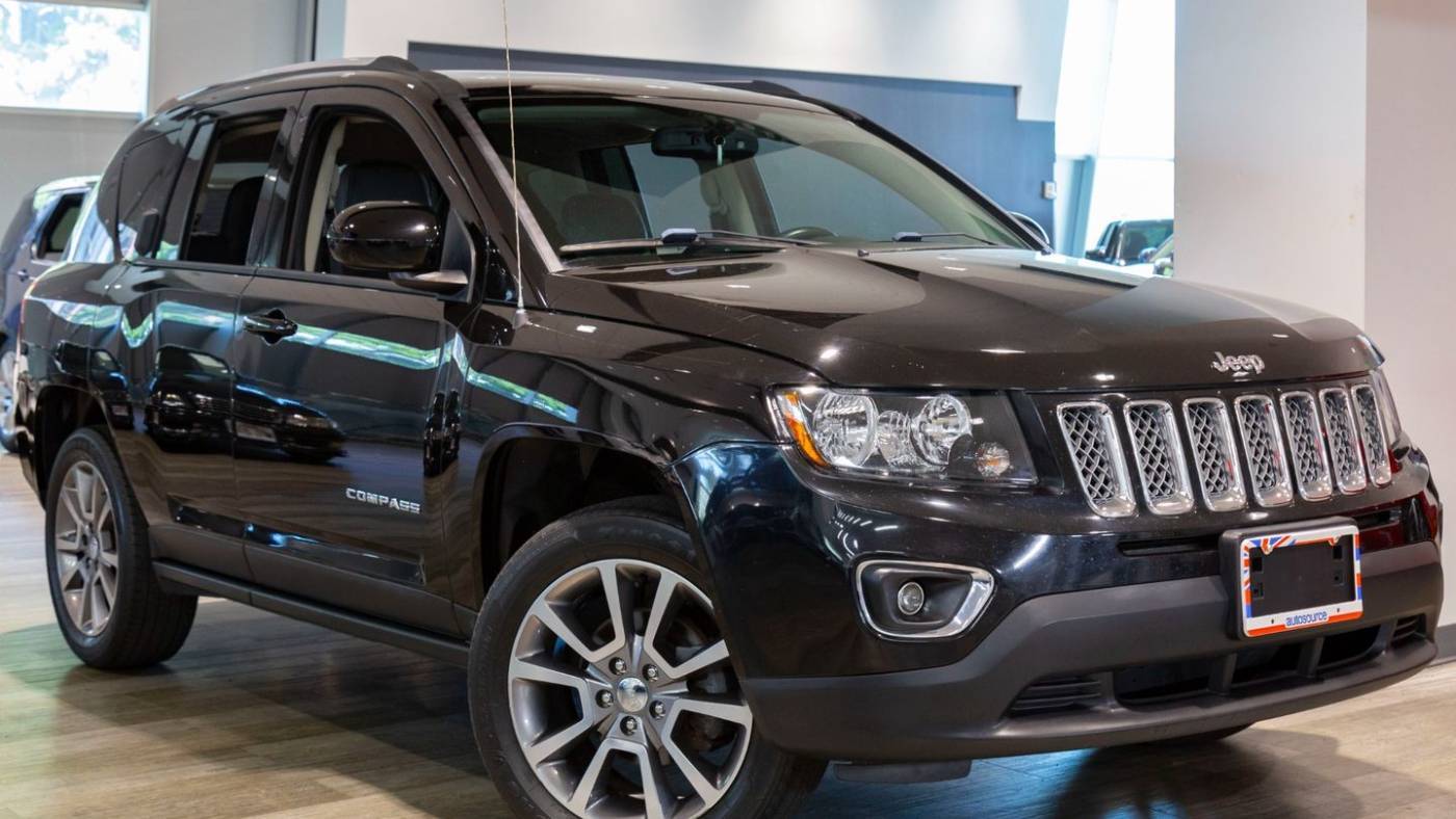 2016 Jeep Compass High Altitude — SUV — 104,922 mi — Honolulu, HI