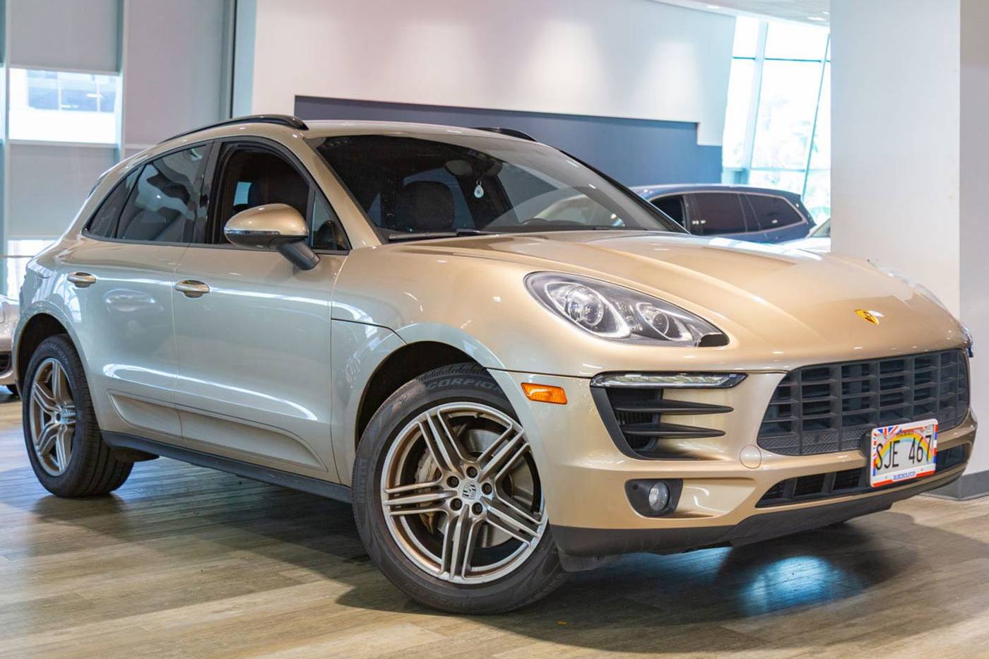2015 Porsche Macan S — SUV — 43,860 mi — Honolulu, HI