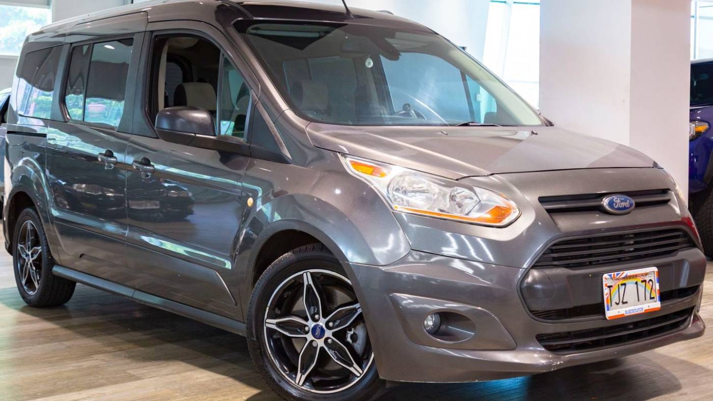 2017 Ford Transit Connect Wagon XLT — Passenger Van — 90,552 mi — Honolulu, HI