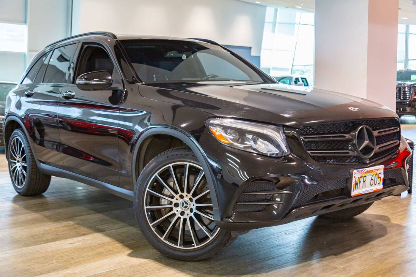 2018 Mercedes-Benz GLC GLC 300 — SUV — 41,945 mi — Honolulu, HI
