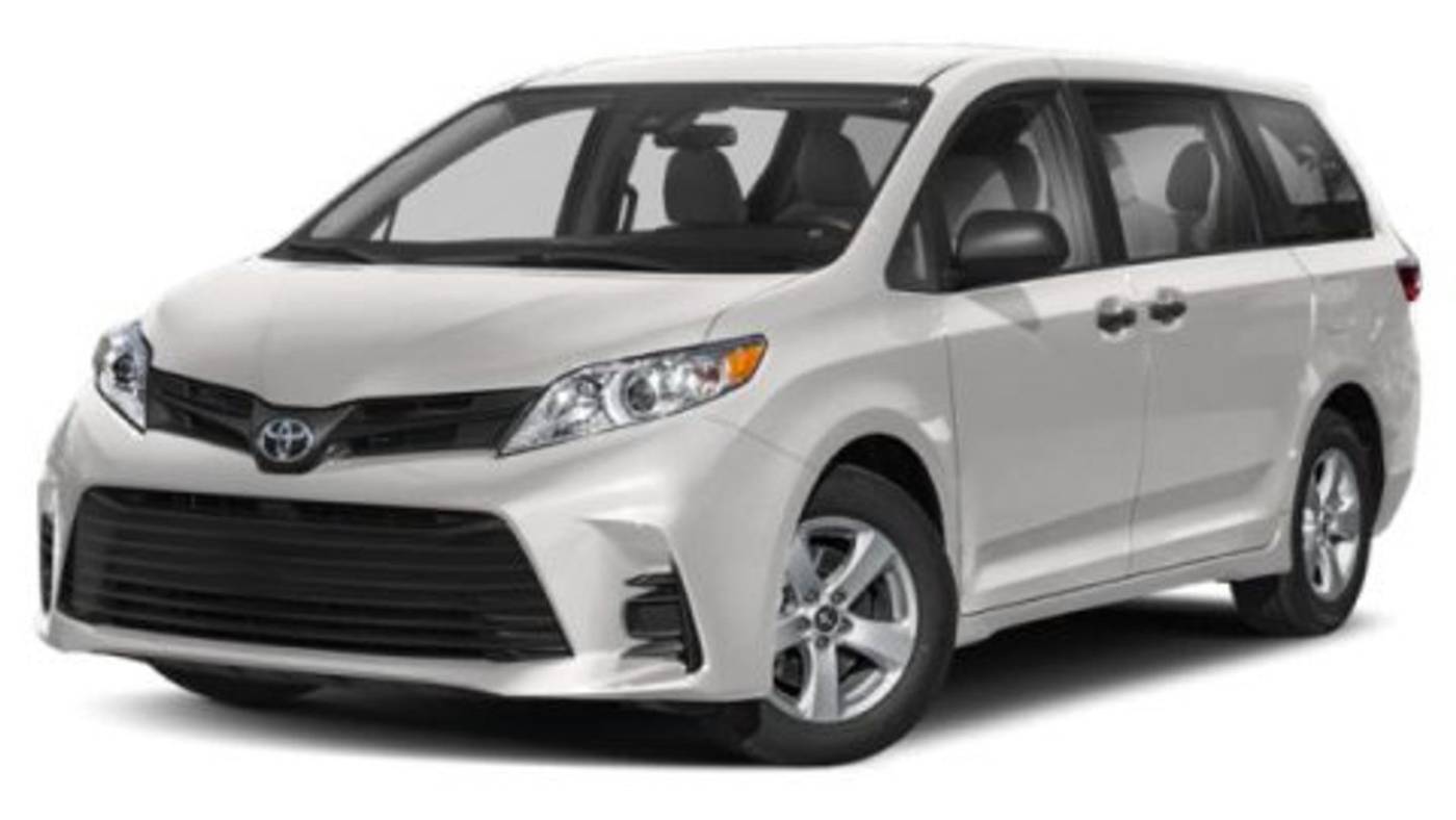 2020 Toyota Sienna LE — Minivan — 75,507 mi — Honolulu, HI