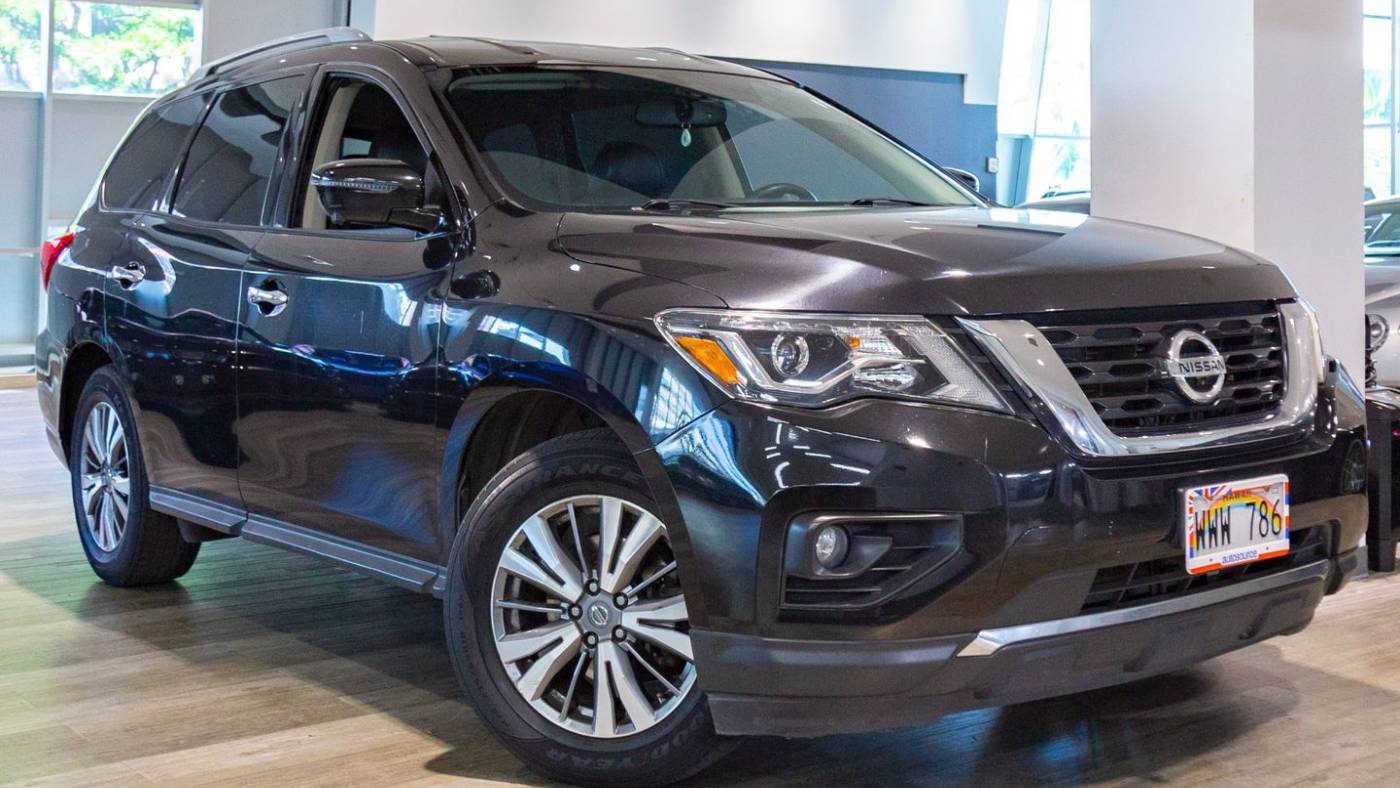 2020 Nissan Pathfinder SL — SUV — 68,172 mi — Honolulu, HI
