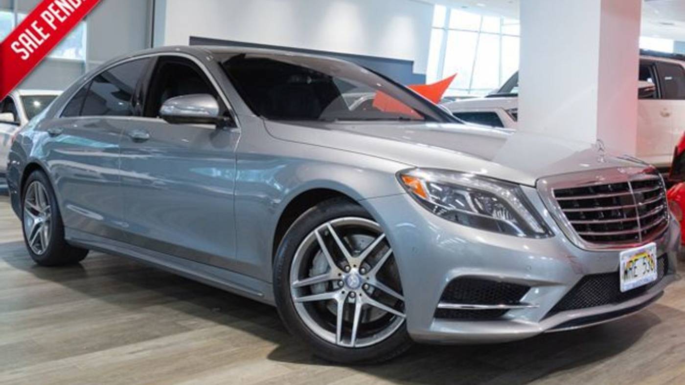 2014 Mercedes-Benz S-Class S 550 — Sedan — 38,368 mi — Honolulu, HI
